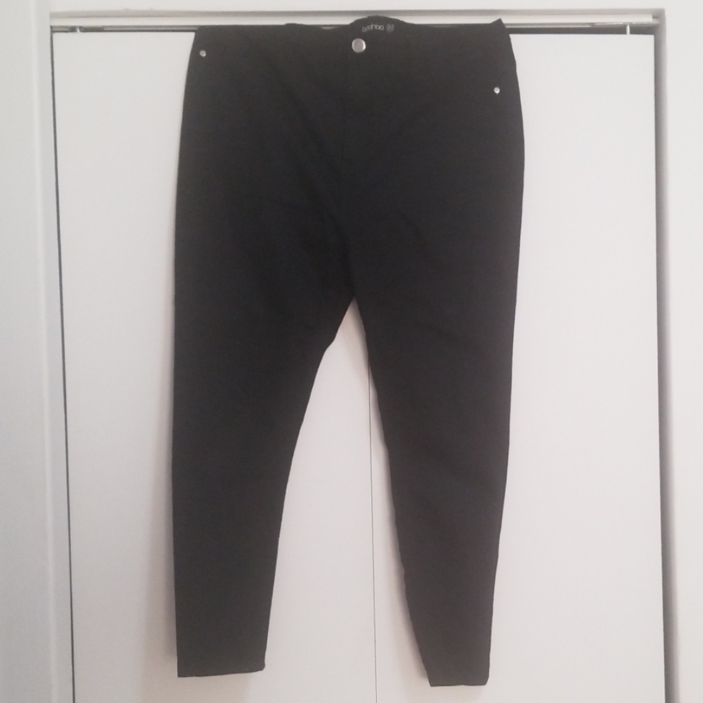 Plus High Rise Jegging